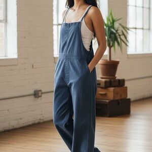 SHEIN women’s spaghetti long length pocket jumpsuit size 2 XL or size 14 casual